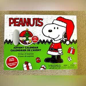 Peanuts Advent Calendar 2024
